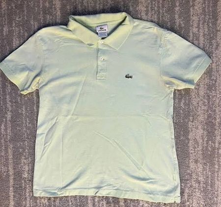 T-shirts Lacoste authentiques