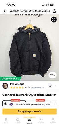 Jaqueta e moletons estilo Rework escolhidos à mão personalizados