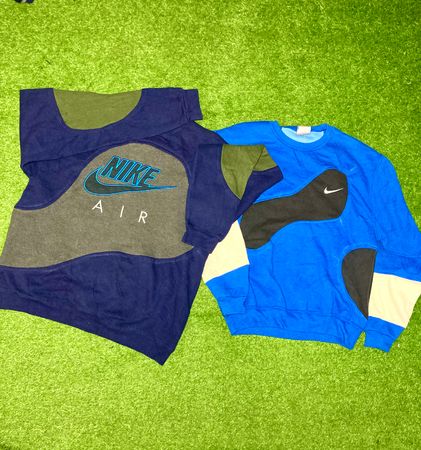 Rework Nike sweatshirts Authentic