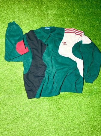 Rework Branded Adidas Sweatshirt