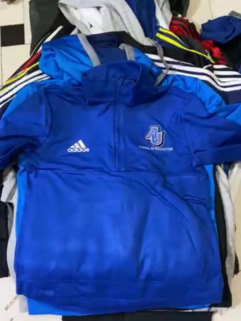 Vestes de survêtement Adidas | 1/4 Zip | Fermeture éclair | sweat-shirts à capuche | sweat-shirts