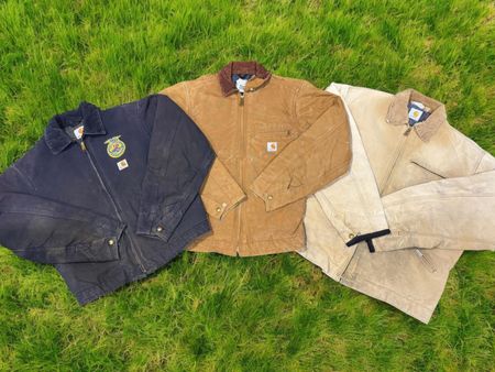 Carhartt Detroit jackets (10pcs)