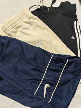 Nike adidas trousers