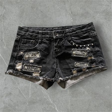 (SM 004) shorts en denim pour femmes