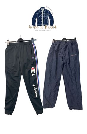 Branded Champion , Nike , Adidas track pant