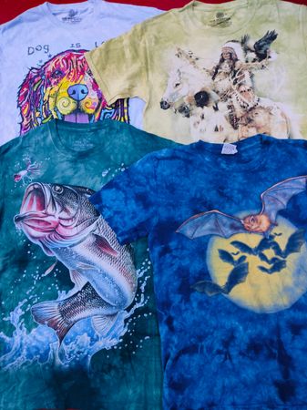 The Mountain T-shirts