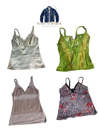 Y2k style and Modern style lingrie slip dress