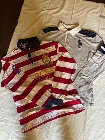 Polo rugby t shirts