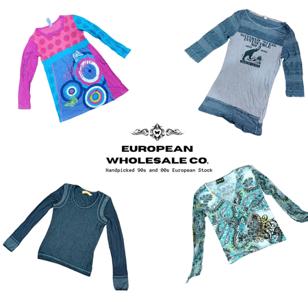 00s European Mesh Tops (EWC77)