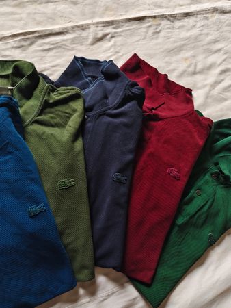 Polo Lacost seleccionado a mano personalizado