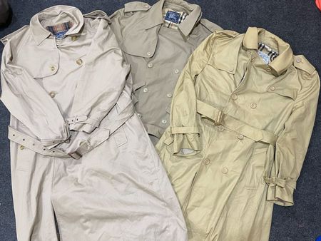 Burberry Trench Coats
