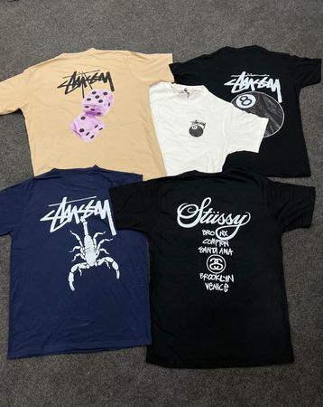 Mens Stussy Rework Style T shirts
