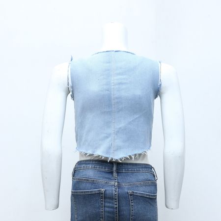 CV0085 Upcycled Levi's Ladies Vest - 20 Pcs