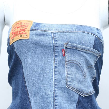 CV0086 Corsetto in denim Levi's riciclato - 20 pz