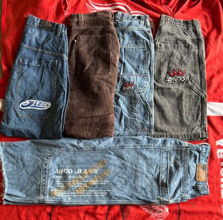 Jnco jeans Pants 5 pieces