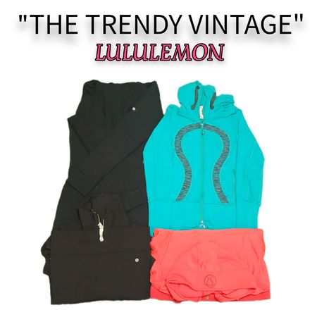 Moletom Lululemon - 25 pcs