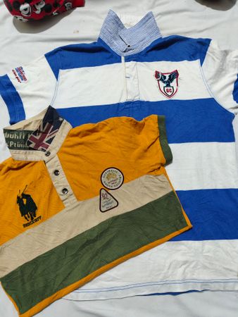 Rugby shirts