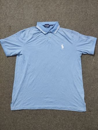 T-shirt col Premium Polo Ralph Lauren