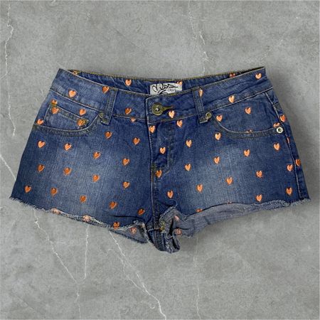 (SM 009) Denim shorts for women