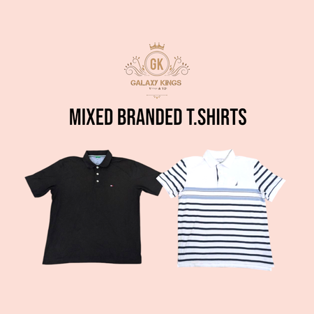 T-shirts mélangés de marque