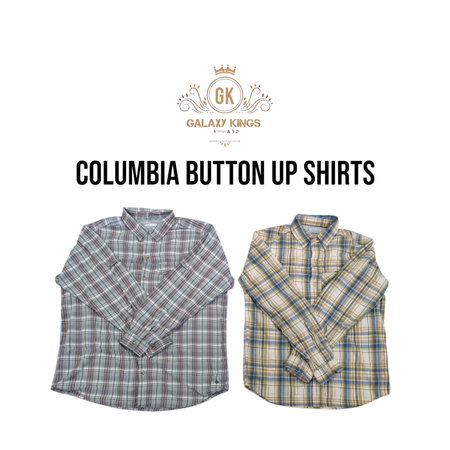 Camisas de botón Columbia