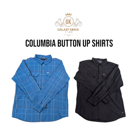 Columbia Button Up Shirts