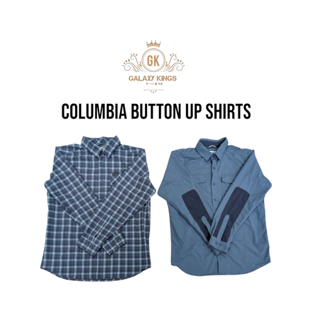 Camisas Button Up Columbia