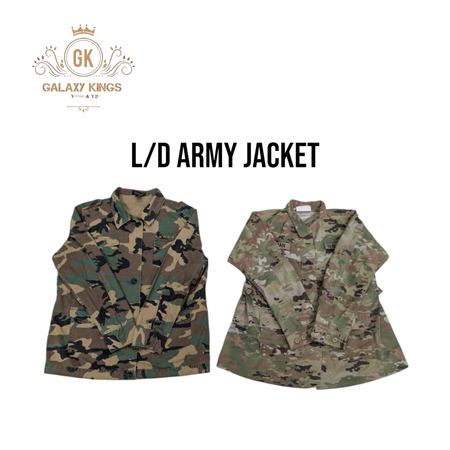 L/D Army Jackets