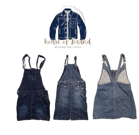 Y2k Style Denim Dungarees