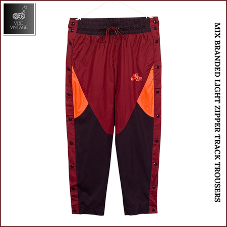 MIX BRANDED LIGHT ZIPPER TRACK TROUSERS - 10 PCS (BUNDLE 2)