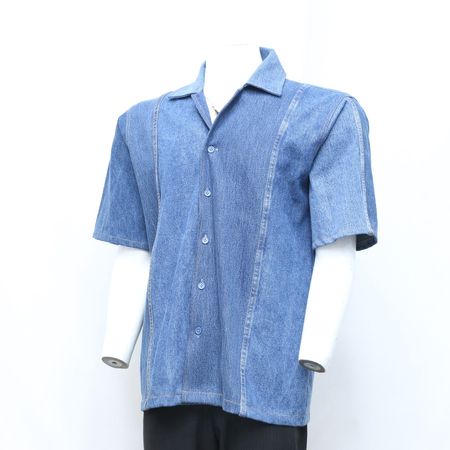 Camisas de Denim Recicladas CV0099 - 20 Peças