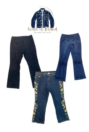 Y2k Hip Hop Jeans