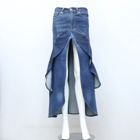 CV0103 Upcycled Levi's Long Skirts - 20 Pcs