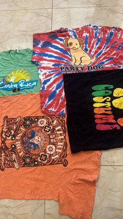 Printed and graphic t shirt