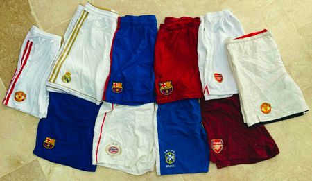 Football shorts