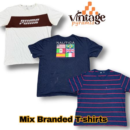 VP204 Mix Branded T-Shirts