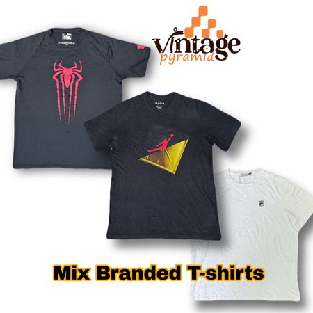 VP205 Mix Branded T-Shirts