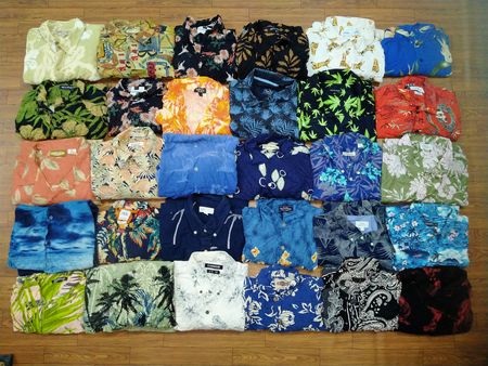 Camisetas Havai 50 Pçs