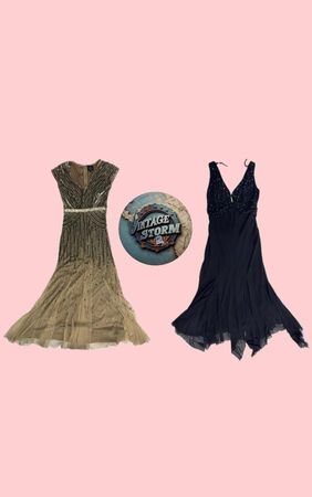 Robe en poly moderne Y2K