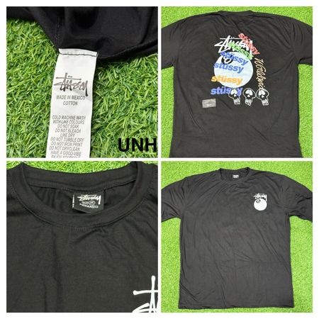 T-shirts au style rework Stussy