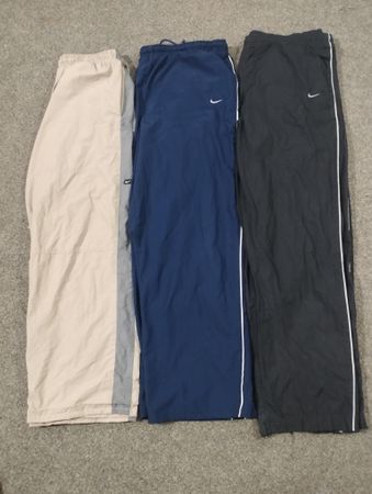 Calças de Pista Vintage Autênticas Nike