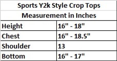 Rework Sports crop Top