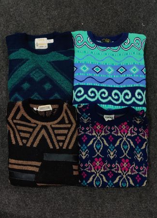 Pulls colorés