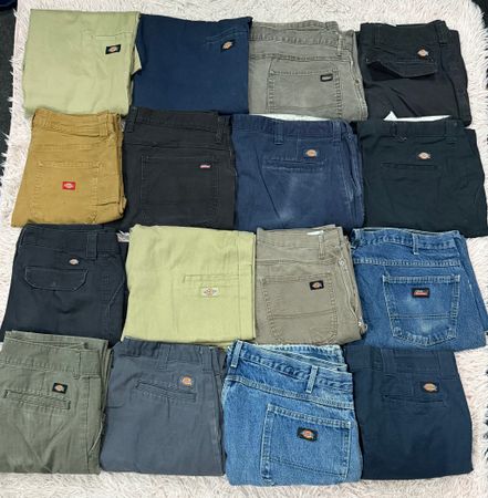 Dickies Work Wear Pants 16 Pcs