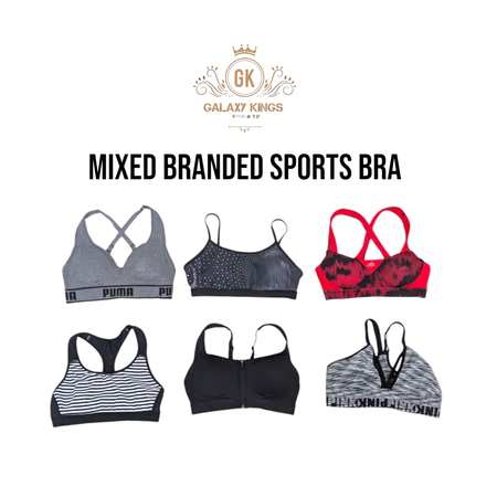 Mixed Branded Sport Bras