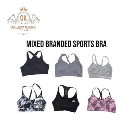 Mixed Branded Sports Bra