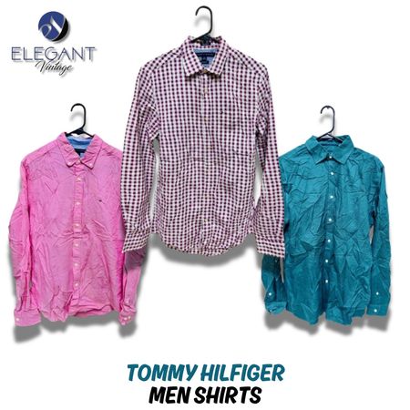 Tommy Hilfiger Herrenhemden - 25 Stück