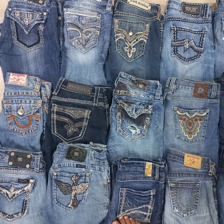Miss me, RR, True religion with other brands Jeans 5-21-25 (20U)