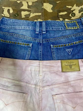 (SM 0012) Denim shorts for women