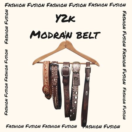 Ceintures FF-935 y2k